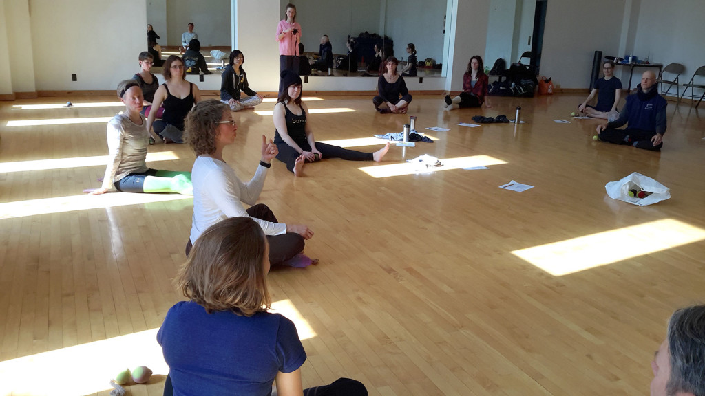 Susan Frikken Workshop - March 1 2015