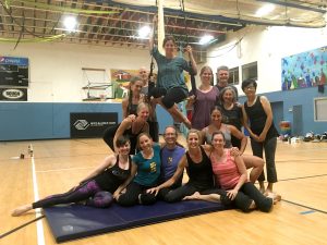 Jessica Lanius Physical Storytelling Workshop - Spetember 23, 2017