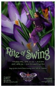 Rite of Swing Poster - 2011
