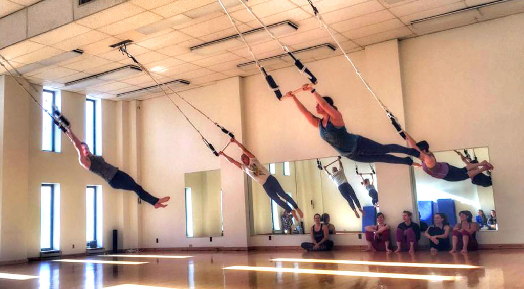 Cycropia Aerial Dance Aerial Classes and