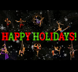 Holiday Greetings from Cycropia