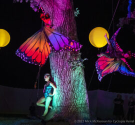 Cycropia Aerial Dance - Student Flyers Performance