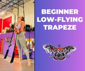 Cycropia Aerial Dance Beginner Trapeze Class