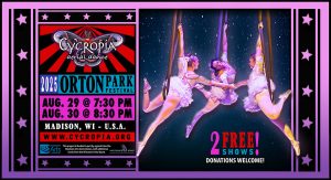 Orton Park Poster - 2025